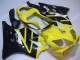 2001-2003 Yellow Black Honda CBR600 F4i Motorbike Fairing Kits UK 2001-2003 Yellow Black Honda CBR600 F4i Motorbike Fairing Kits UK