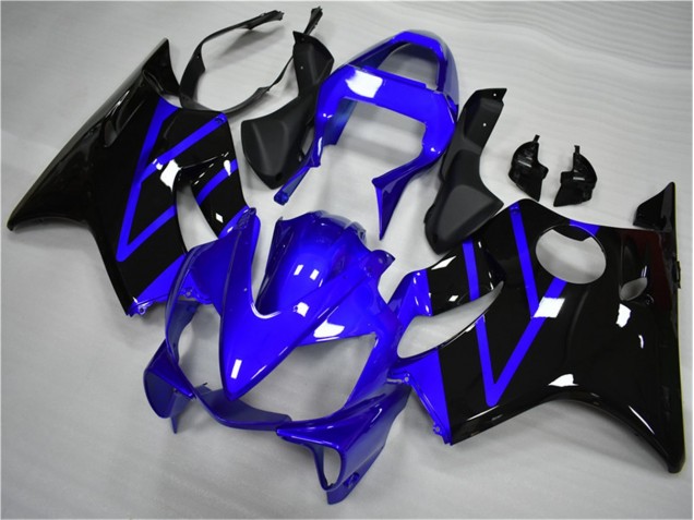 2001-2003 Blue Black Honda CBR600 F4i Replacement Fairings UK 2001-2003 Blue Black Honda CBR600 F4i Replacement Fairings UK