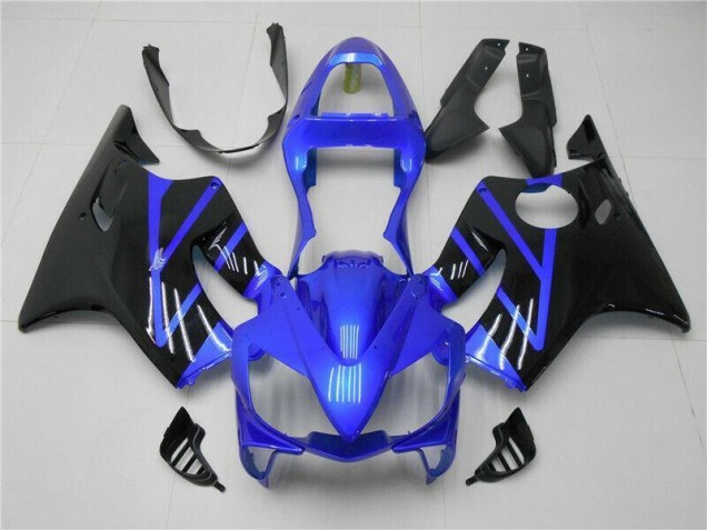 2001-2003 Blue Black Honda CBR600 F4i Replacement Fairings UK 2001-2003 Blue Black Honda CBR600 F4i Replacement Fairings UK