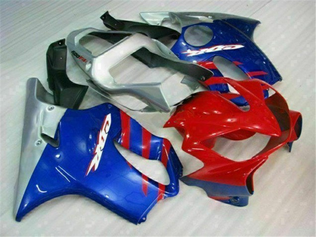 2001-2003 Blue Red Honda CBR600 F4i Motorbike Fairings UK 2001-2003 Blue Red Honda CBR600 F4i Motorbike Fairings UK