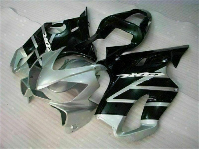 2001-2003 Black Silver Honda CBR600 F4i Motorcycle Fairing UK 2001-2003 Black Silver Honda CBR600 F4i Motorcycle Fairing UK