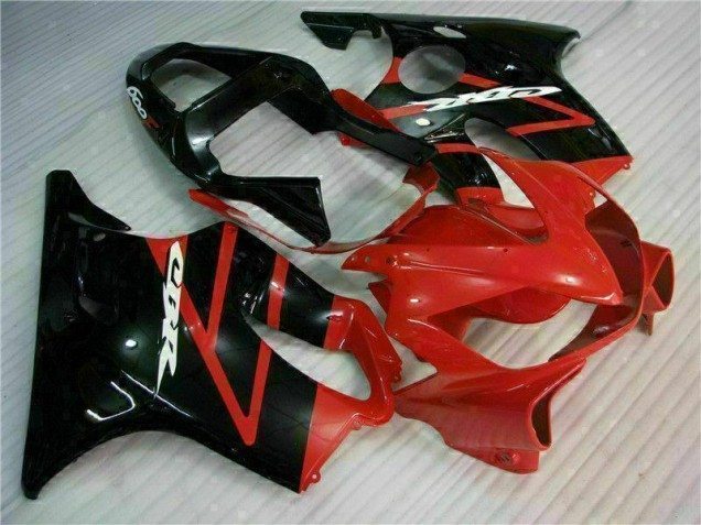 2001-2003 Red Black Honda CBR600 F4i Motorcycle Fairing Kit & Plastics UK 2001-2003 Red Black Honda CBR600 F4i Motorcycle Fairing Kit & Plastics UK