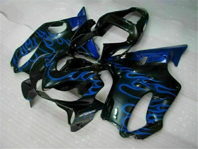 2001-2003 Blue Flames Honda CBR600 F4i Bike Fairings UK 2001-2003 Blue Flames Honda CBR600 F4i Bike Fairings UK