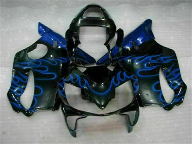 2001-2003 Blue Flames Honda CBR600 F4i Bike Fairings UK 2001-2003 Blue Flames Honda CBR600 F4i Bike Fairings UK