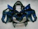 2001-2003 Blue Flames Honda CBR600 F4i Bike Fairings UK 2001-2003 Blue Flames Honda CBR600 F4i Bike Fairings UK