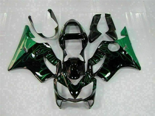 2001-2003 Green Honda CBR600 F4i Motorbike Fairing UK 2001-2003 Green Honda CBR600 F4i Motorbike Fairing UK