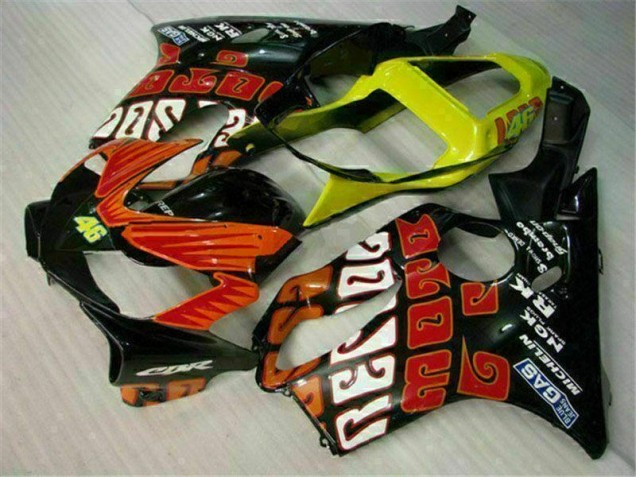 2001-2003 Orange Black Honda CBR600 F4i Replacement Motorcycle Fairings UK 2001-2003 Orange Black Honda CBR600 F4i Replacement Motorcycle Fairings UK