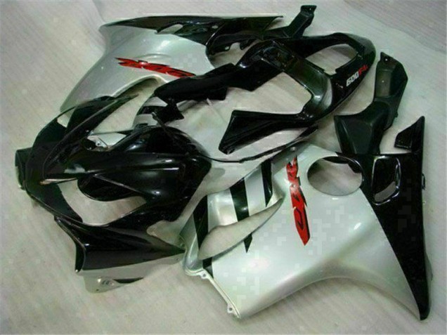 2001-2003 Black Silver Honda CBR600 F4i Bike Fairing Kit UK 2001-2003 Black Silver Honda CBR600 F4i Bike Fairing Kit UK