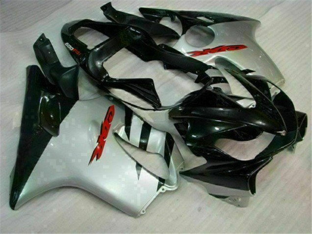 2001-2003 Black Silver Honda CBR600 F4i Bike Fairing Kit UK 2001-2003 Black Silver Honda CBR600 F4i Bike Fairing Kit UK