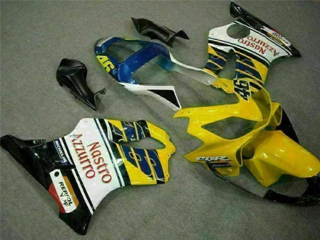 2001-2003 Yellow White Honda CBR600 F4i Moto Fairings UK 2001-2003 Yellow White Honda CBR600 F4i Moto Fairings UK