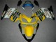 2001-2003 Yellow White Honda CBR600 F4i Moto Fairings UK 2001-2003 Yellow White Honda CBR600 F4i Moto Fairings UK