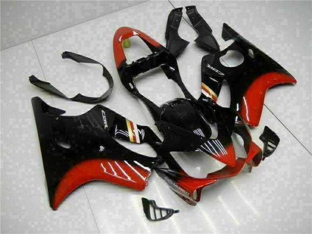 2001-2003 Red Black Honda CBR600 F4i Motorcyle Fairings UK 2001-2003 Red Black Honda CBR600 F4i Motorcyle Fairings UK