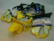 2001-2003 Yellow Silver Nastro Azzurro Honda CBR600 F4i Motorcylce Fairings UK 2001-2003 Yellow Silver Nastro Azzurro Honda CBR600 F4i Motorcylce Fairings UK
