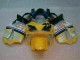 2001-2003 Yellow Silver Nastro Azzurro Honda CBR600 F4i Motorcylce Fairings UK 2001-2003 Yellow Silver Nastro Azzurro Honda CBR600 F4i Motorcylce Fairings UK