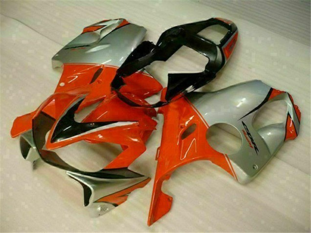 2001-2003 Red Silver Honda CBR600 F4i Motorcycle Fairing Kits UK 2001-2003 Red Silver Honda CBR600 F4i Motorcycle Fairing Kits UK