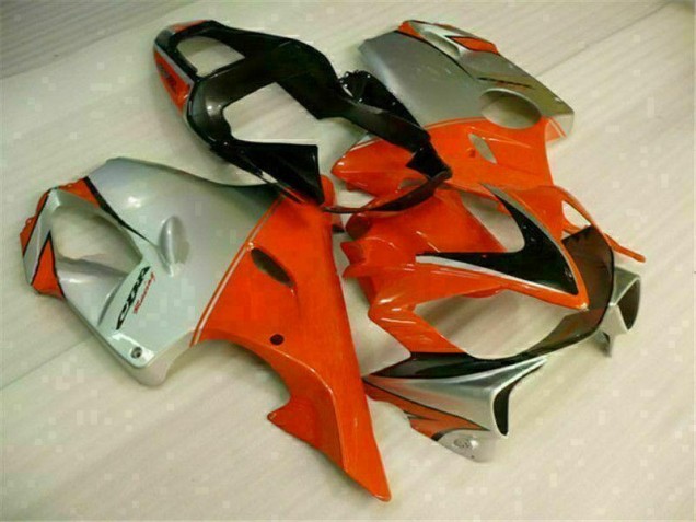 2001-2003 Red Silver Honda CBR600 F4i Motorcycle Fairing Kits UK 2001-2003 Red Silver Honda CBR600 F4i Motorcycle Fairing Kits UK