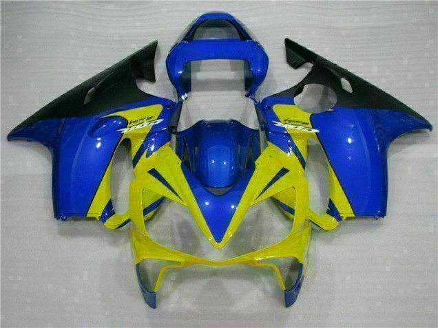 2001-2003 Yellow Blue Honda CBR600 F4i Bike Fairings UK 2001-2003 Yellow Blue Honda CBR600 F4i Bike Fairings UK