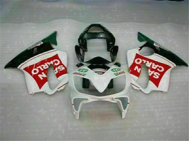 2001-2003 Red White Black San Carlo Honda CBR600 F4i Bike Fairing UK 2001-2003 Red White Black San Carlo Honda CBR600 F4i Bike Fairing UK