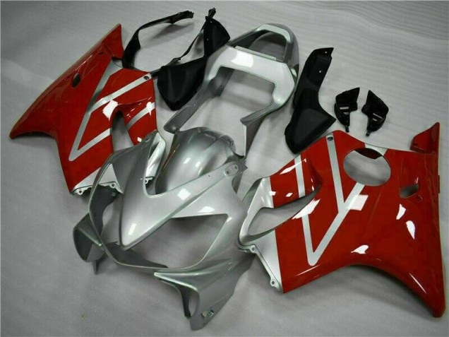2001-2003 Red Silver Honda CBR600 F4i Motor Bike Fairings UK 2001-2003 Red Silver Honda CBR600 F4i Motor Bike Fairings UK