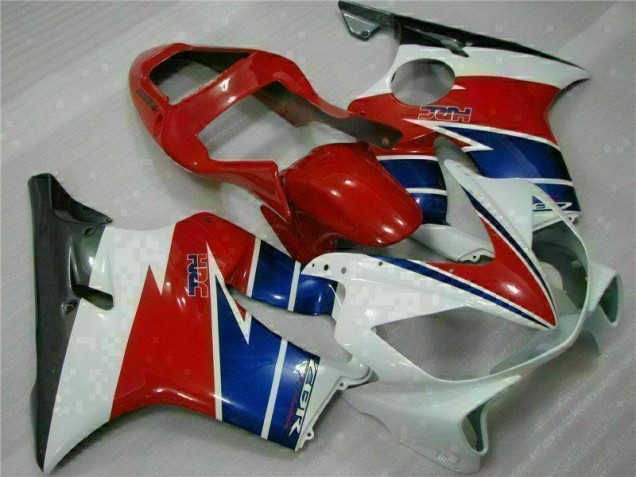 2001-2003 Red White Blue Honda CBR600 F4i Replacement Motorcycle Fairings UK 2001-2003 Red White Blue Honda CBR600 F4i Replacement Motorcycle Fairings UK