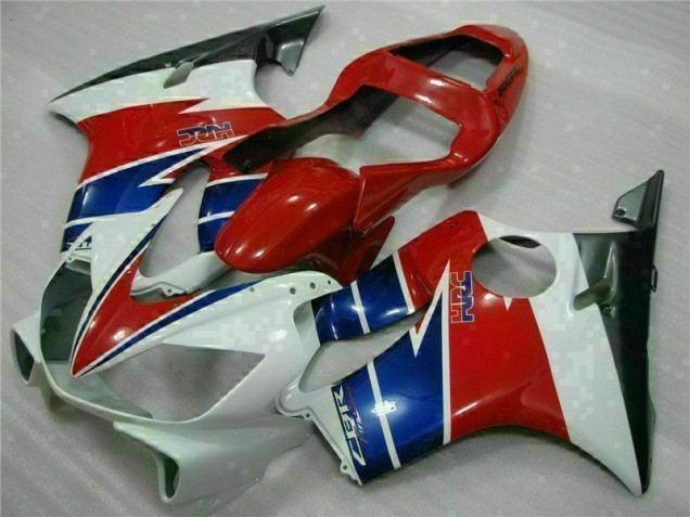 2001-2003 Red White Blue Honda CBR600 F4i Replacement Motorcycle Fairings UK 2001-2003 Red White Blue Honda CBR600 F4i Replacement Motorcycle Fairings UK