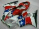 2001-2003 Red White Blue Honda CBR600 F4i Replacement Motorcycle Fairings UK 2001-2003 Red White Blue Honda CBR600 F4i Replacement Motorcycle Fairings UK