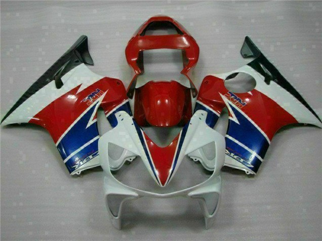 2001-2003 Red White Blue Honda CBR600 F4i Replacement Motorcycle Fairings UK 2001-2003 Red White Blue Honda CBR600 F4i Replacement Motorcycle Fairings UK