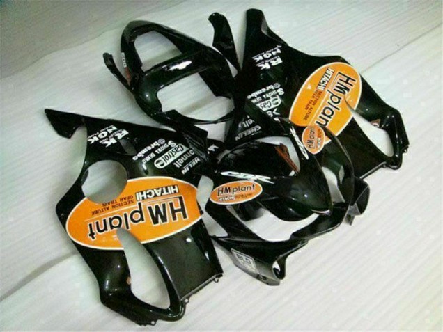 2001-2003 Orange Black Honda CBR600 F4i Motorcycle Bodywork UK 2001-2003 Orange Black Honda CBR600 F4i Motorcycle Bodywork UK