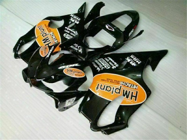 2001-2003 Orange Black Honda CBR600 F4i Motorcycle Bodywork UK 2001-2003 Orange Black Honda CBR600 F4i Motorcycle Bodywork UK