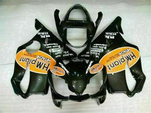 2001-2003 Orange Black Honda CBR600 F4i Motorcycle Bodywork UK 2001-2003 Orange Black Honda CBR600 F4i Motorcycle Bodywork UK