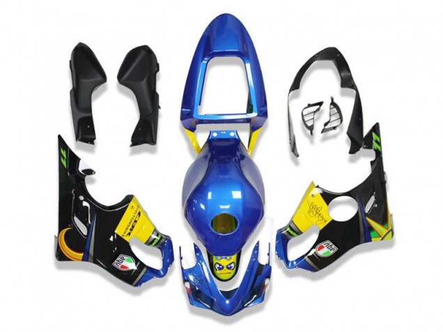 2001-2003 Blue Shark Honda CBR600 F4i Motorcycle Bodywork UK 2001-2003 Blue Shark Honda CBR600 F4i Motorcycle Bodywork UK