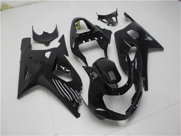 2001-2003 Black Suzuki GSXR 600/750 Motor Fairings UK 2001-2003 Black Suzuki GSXR 600/750 Motor Fairings UK