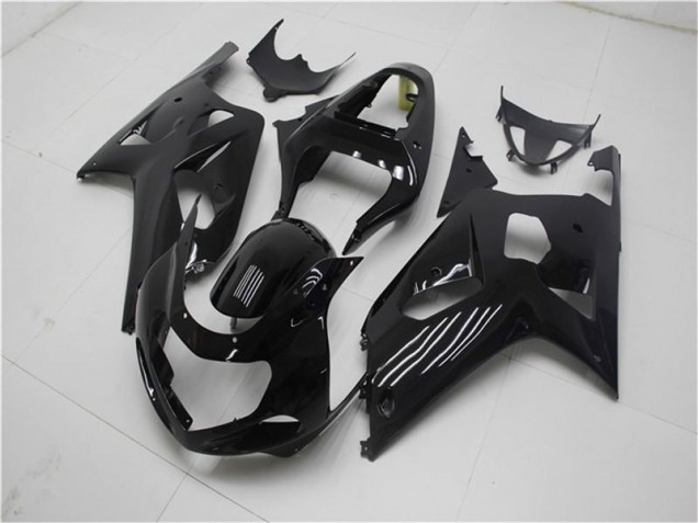 2001-2003 Black Suzuki GSXR 600/750 Motor Fairings UK 2001-2003 Black Suzuki GSXR 600/750 Motor Fairings UK