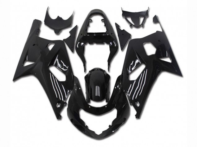 2001-2003 Black Suzuki GSXR 600/750 Motor Fairings UK 2001-2003 Black Suzuki GSXR 600/750 Motor Fairings UK