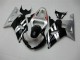 2001-2003 Black Silver Suzuki GSXR 600/750 Motorbike Fairing UK 2001-2003 Black Silver Suzuki GSXR 600/750 Motorbike Fairing UK