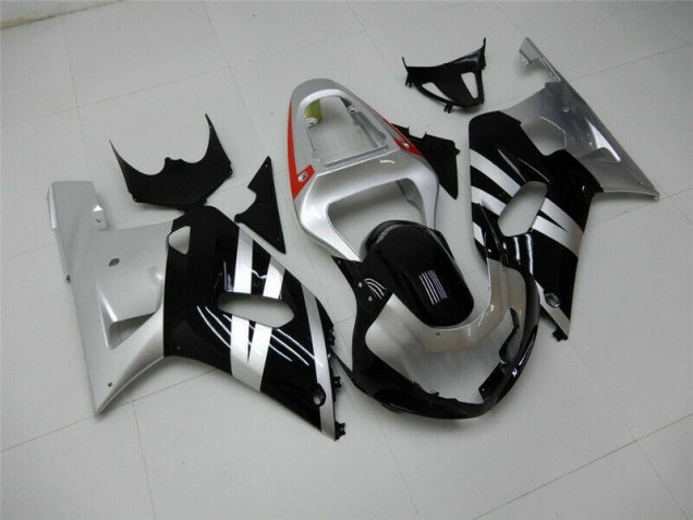 2001-2003 Black Silver Suzuki GSXR 600/750 Motorbike Fairing UK 2001-2003 Black Silver Suzuki GSXR 600/750 Motorbike Fairing UK