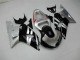 2001-2003 Black Silver Suzuki GSXR 600/750 Motorbike Fairing UK 2001-2003 Black Silver Suzuki GSXR 600/750 Motorbike Fairing UK