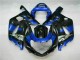 2001-2003 Blue Black Suzuki GSXR 600/750 Bike Fairings UK 2001-2003 Blue Black Suzuki GSXR 600/750 Bike Fairings UK