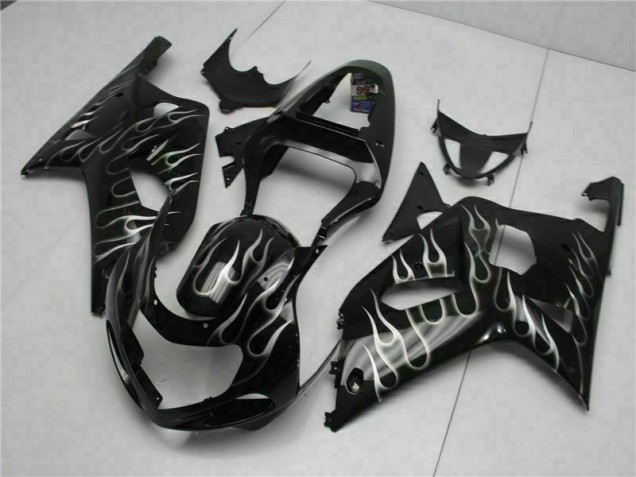 2001-2003 Black Suzuki GSXR 600/750 Bike Fairing UK 2001-2003 Black Suzuki GSXR 600/750 Bike Fairing UK