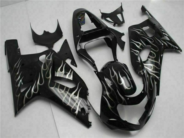 2001-2003 Black Suzuki GSXR 600/750 Bike Fairing UK 2001-2003 Black Suzuki GSXR 600/750 Bike Fairing UK