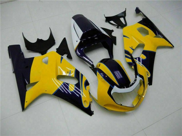 2001-2003 Yellow Suzuki GSXR 600/750 Bike Fairings UK 2001-2003 Yellow Suzuki GSXR 600/750 Bike Fairings UK