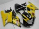 2001-2003 Yellow Suzuki GSXR 600/750 Replacement Motorcycle Fairings UK 2001-2003 Yellow Suzuki GSXR 600/750 Replacement Motorcycle Fairings UK