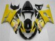 2001-2003 Yellow Suzuki GSXR 600/750 Replacement Motorcycle Fairings UK 2001-2003 Yellow Suzuki GSXR 600/750 Replacement Motorcycle Fairings UK