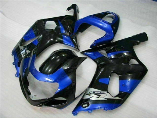 2001-2003 Blue Black Suzuki GSXR 600/750 Bike Fairing Kit UK 2001-2003 Blue Black Suzuki GSXR 600/750 Bike Fairing Kit UK