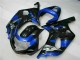 2001-2003 Blue Black Suzuki GSXR 600/750 Bike Fairing Kit UK 2001-2003 Blue Black Suzuki GSXR 600/750 Bike Fairing Kit UK