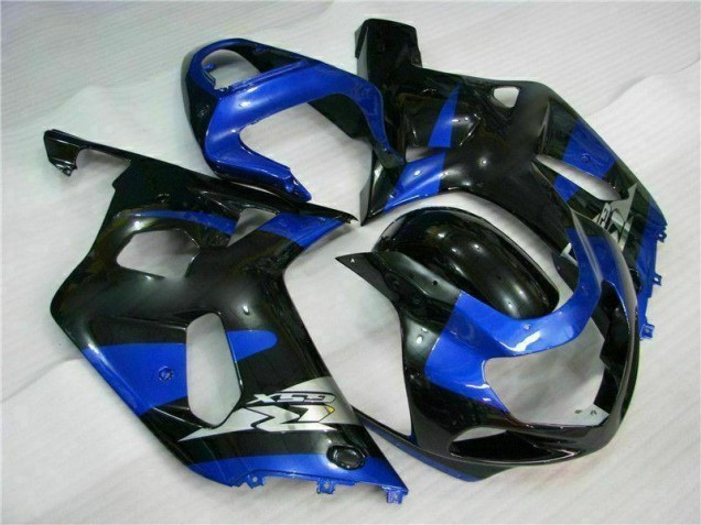 2001-2003 Blue Black Suzuki GSXR 600/750 Bike Fairing Kit UK 2001-2003 Blue Black Suzuki GSXR 600/750 Bike Fairing Kit UK