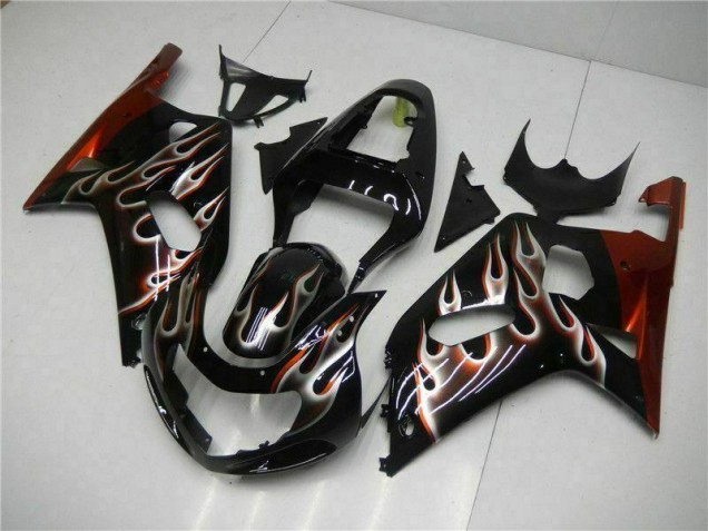 2001-2003 Black Suzuki GSXR 600/750 Motorcycle Bodywork UK 2001-2003 Black Suzuki GSXR 600/750 Motorcycle Bodywork UK