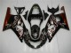 2001-2003 Black Suzuki GSXR 600/750 Motorcycle Bodywork UK 2001-2003 Black Suzuki GSXR 600/750 Motorcycle Bodywork UK