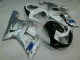 2001-2003 Silver Black Suzuki GSXR 600/750 Motorbike Fairing Kits UK 2001-2003 Silver Black Suzuki GSXR 600/750 Motorbike Fairing Kits UK