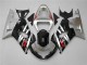 2001-2003 Silver Suzuki GSXR 600/750 Motorcycle Fairings Kits UK 2001-2003 Silver Suzuki GSXR 600/750 Motorcycle Fairings Kits UK